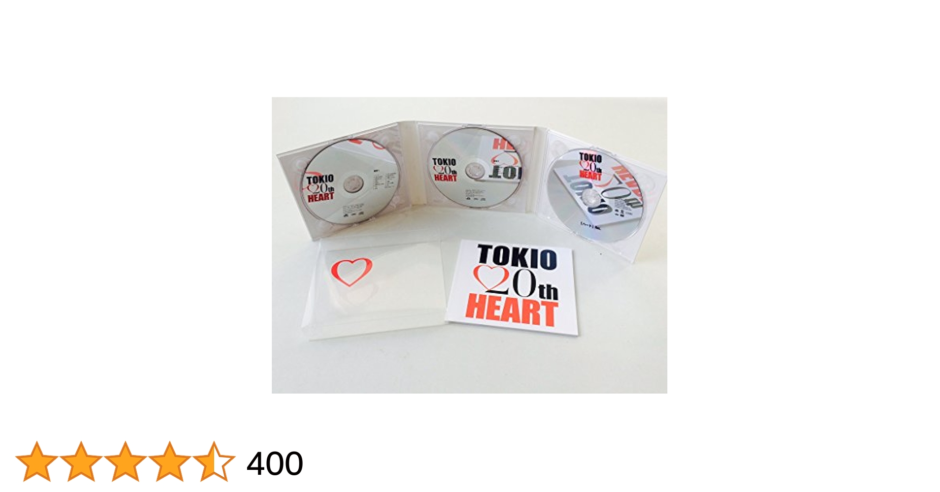 翌日出荷可能【帯付き】TOKIO HEART 初回限定盤2 2CD＋DVD TOKIO HEART 初回限定盤2 （2CD＋DVD） - メルカリ